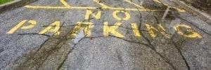 Paving - Cracked Parking Lot