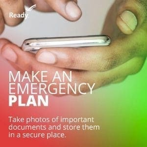 Hurricane season preparation info from FEMA